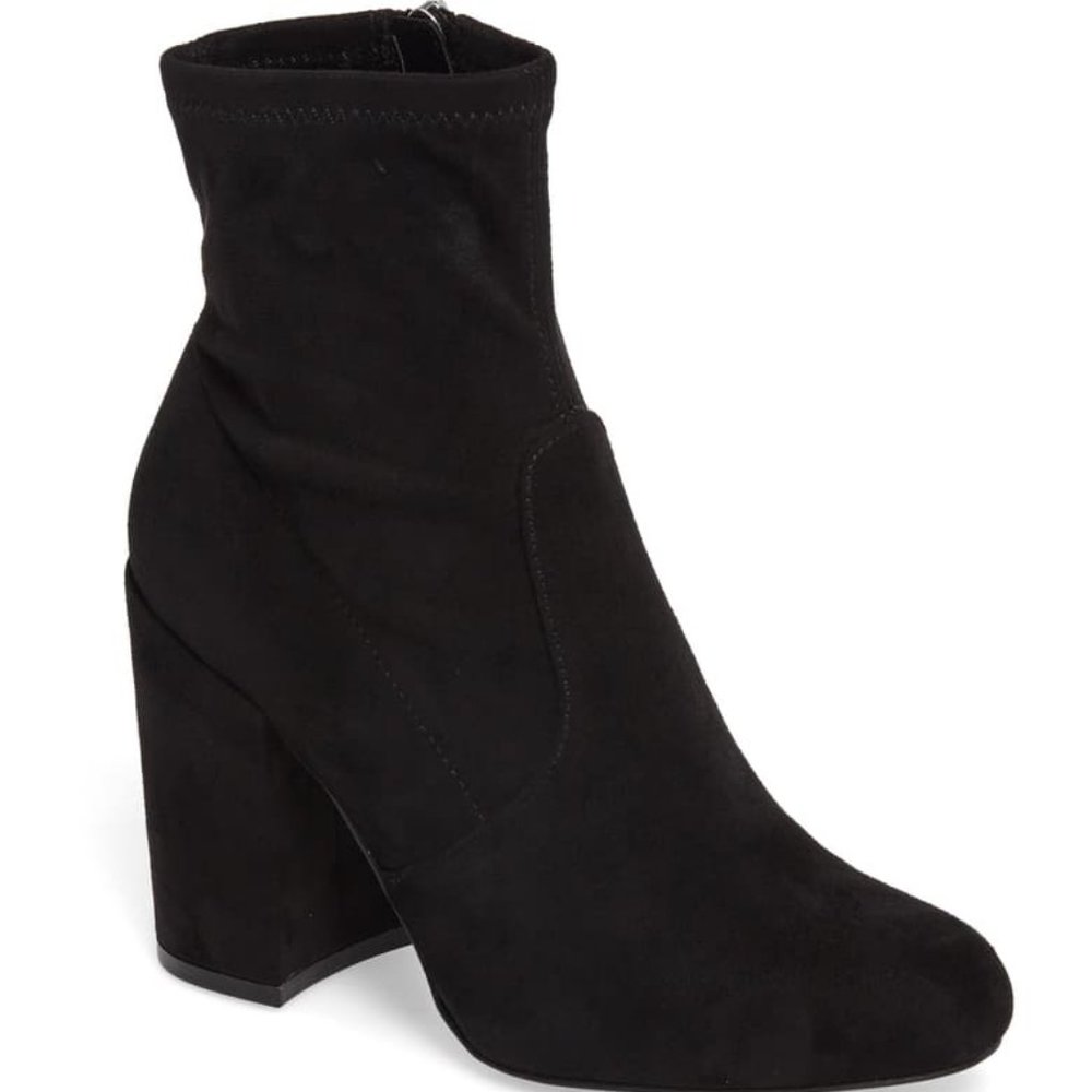 Steve Madden Gaze Suede Booties